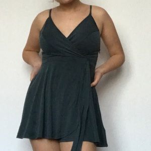 Urban Outfitters teal romper